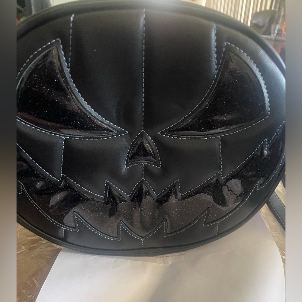 Brand new Love pain and stitches pumpkin 🎃 bag